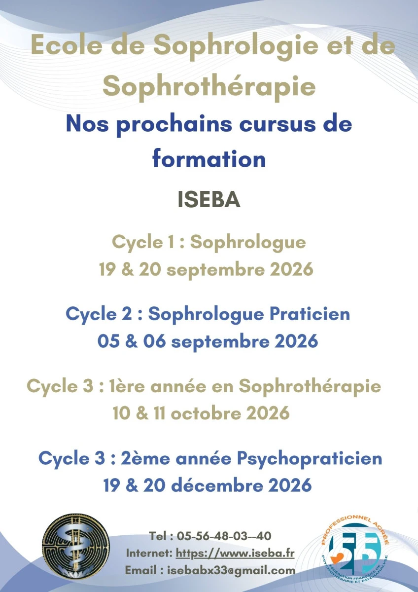Ecole de sophrologie & de sophrhrothérapie (3)